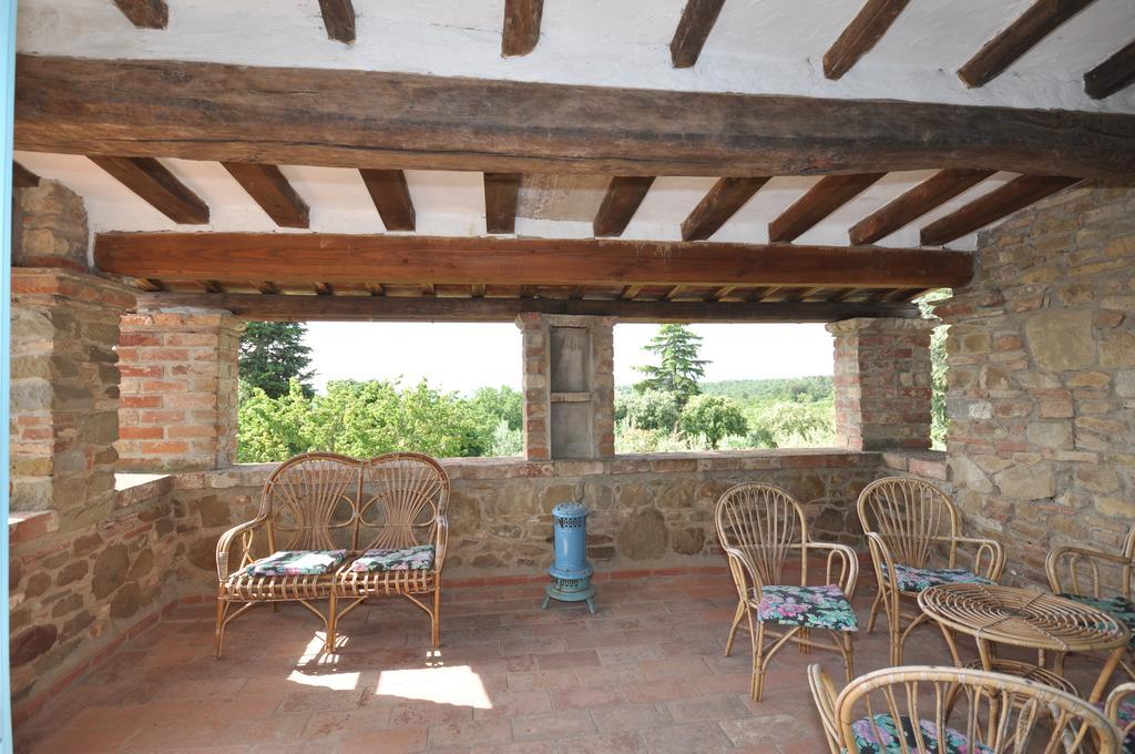 Villa Caterina Monte San Savino Exterior foto