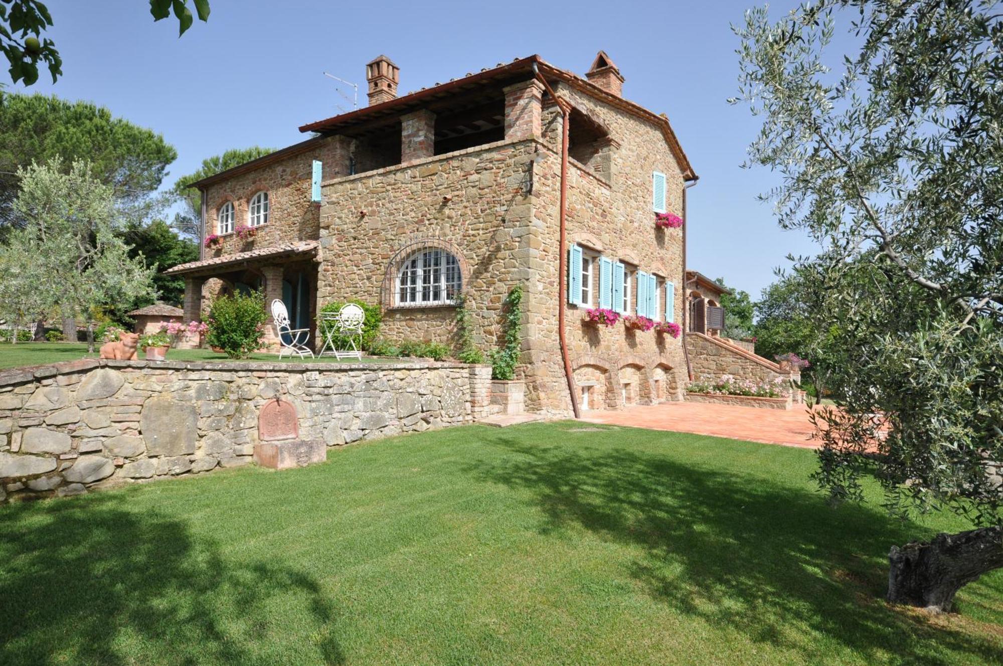 Villa Caterina Monte San Savino Exterior foto