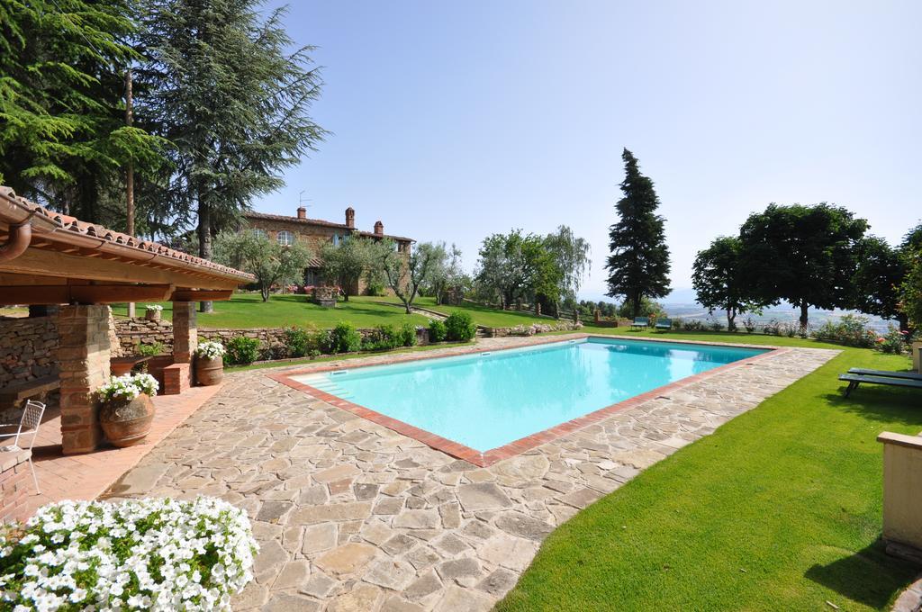 Villa Caterina Monte San Savino Exterior foto
