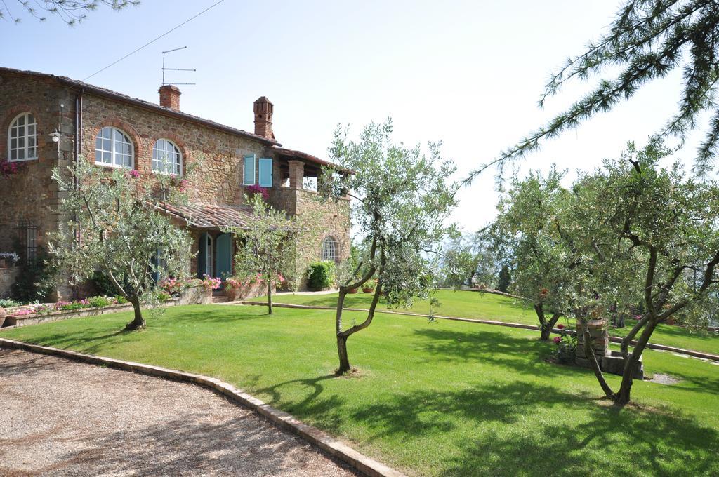 Villa Caterina Monte San Savino Exterior foto
